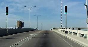 LAPALCO Bridge westbound