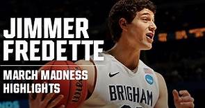 Jimmer Fredette: NCAA tournament highlights, top plays