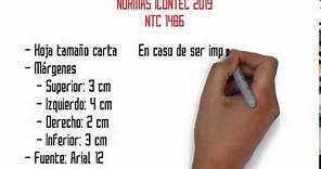 Normas ICONTEC - NTC 1486 - 2019