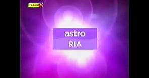 Astro Ria Logo History