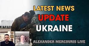 Alexander Mercouris Live: LATEST NEWS UPDATES RUSSIA-UKRAINE LIVE