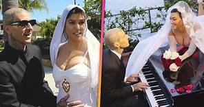 Kourtney Kardashian and Travis Barker Share RARE Wedding Footage in New Special