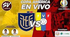 Venezuela vs Ecuador EN VIVO 🔴 | Copa América 2021 🏆 - Fecha 3