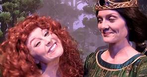 First ever Merida, Queen Elinor meet-and-greet during Scotland event at Epcot Food and Wine Festival