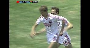 Pavló Yakovenko Goal 2' | Soviet Union vs Hungary | 1986 FIFA World Cup Mexico™
