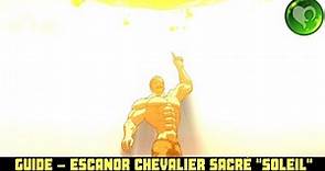 ESCANOR, CHEVALIER SACRÉ "SOLEIL" - The Seven Deadly Sins: Grand Cross FR