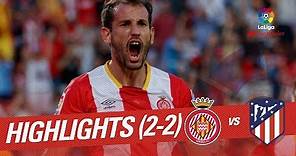 Resumen de Girona FC vs Atlético de Madrid (2-2)