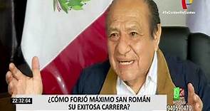 Máximo San Román: Lo que se conoce del candidato a la Presidencia con el Partido Contigo