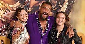 Jason Momoa's Daughter Lola Steals the Show During Heartwarming Red Carpet Interview