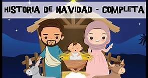 Historia de Navidad para Niños - Historia Completa - Historia Bíblica para niños