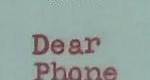 Dear Phone (1976) en cines.com