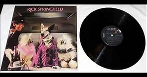 RICK SPRINGFIELD - "Success Hasn't Spoiled Me Yet" Complete Album