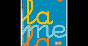 1.- Normas de escritura Libreta Lamela 4mm