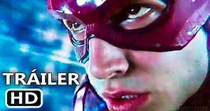 LIGA DE LA JUSTICIA "The Flash" Tráiler (Nuevo, 2021) Snyder Cut, Ezra Miller