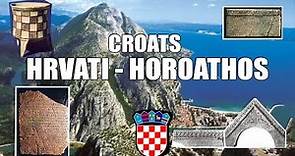 History of Croats - Croats, Origins