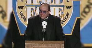 Gorilla Monsoon WWE Hall of Fame Induction Speech [1994]