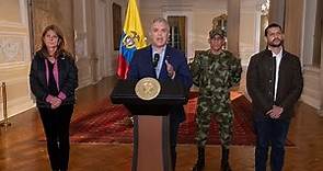 Declaración del Presidente de la República, Iván Duque Márquez - 1° de mayo de 2021