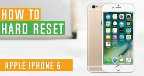 How to Restore iPhone 6 to Factory Settings - Hard Reset