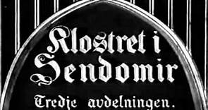 Scott Lord Swedish Silent Film: The Monastery of Sendomir (Victor Sjostrom, 1920)