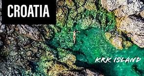 CROATIAN Island KRK | BEST place to visit in Croatia