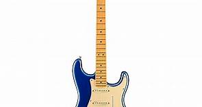 Fender Stratocaster American Ultra 2023 - Cobra Blue | Reverb