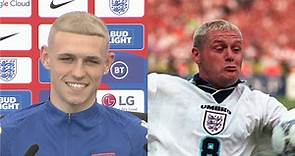 Phil Foden dyes his hair ahead of Euros to 'bring a bit of Gazza on the pitch'