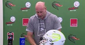 LIVE: Trent Dilfer on AAC opener loss, preparing for USF