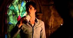 Vampire Diaries 6x05 - Damon is back from the other world "I'm back Stefan"