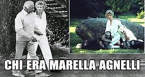 La storia di Marella Agnelli (moglie dell'Avvocato Giovanni Agnelli)