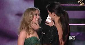 Scarlett Johansson & Sandra Bullock Kiss HD 1080