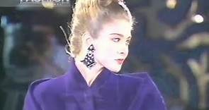 CHRISTIAN LACROIX Fall 1988/1989 Paris - Fashion Channel