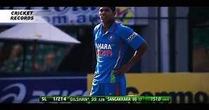 Umesh Yadav 151.8 kph vs SL | Fastest delivery of Umesh Yadav |umesh yadav bowling | CB series 2011