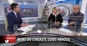 Décès de Denis Héroux