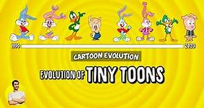 Evolution of TINY TOONS (From Adventures To Looniversity) - 33 Years Explained | CARTOON EVOLUTION