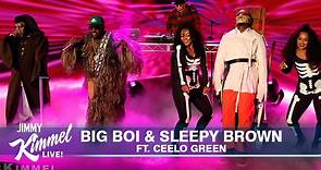 Big Boi & Sleepy Brown ft. Ceelo Green - Intentions