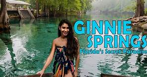 GINNIE SPRINGS Florida's Secret Paradise