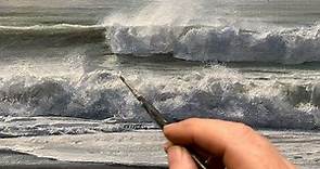 Painting epic waves :Freeman White Full Tutorial