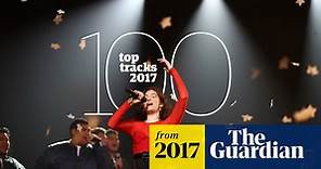 The top 100 tracks of 2017
