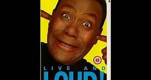 Lenny Henry: Live and Loud (1994 UK VHS)