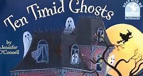 10 Timid Ghosts | Read aloud | Children's stories | kids books | Halloween story | Friendly ghosts