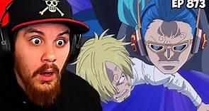 One Piece Episode 873 REACTION | Pulling Back from the Brink! The Formidable Reinforcements - Germa!