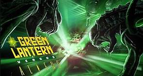Linterna verde vs Alien Comic 1 español