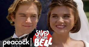 Zack & Kelly's Love Story | Saved by the Bell