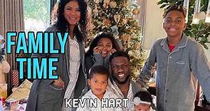 Kevin Hart Family Bond