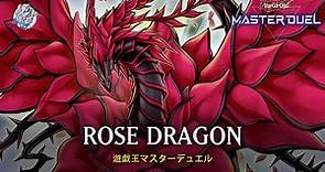 Rose Dragon - Black Rose Dragon / Ranked Gameplay [Yu-Gi-Oh! Master Duel]
