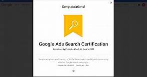 How to Get Certified in Google Ads SearchCertification | Answers of Google Ads Search Certification.