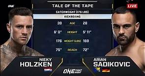 Nieky Holzken vs Arian Sadikovic | Full Fight