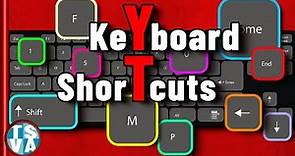 Learn How to Control YouTube Videos with Keyboard Shortcuts!