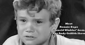 I Want My Bike !! - Ronnie Dapo - The Spoiled Kid - Andy Griffith Show
