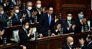 Japanese parliament confirms new prime minister